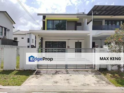The Crystal Bandar Indahpura Kulai Double Storey Endlot 30x70 Original Unblock View G&G, Johor, Kulai