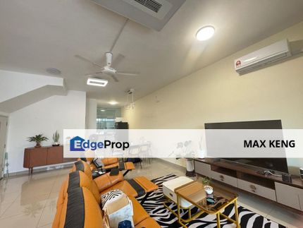 Aspira Lakehomes Double Storey 22x75 Renovated Furnished Unblock View G&G, Johor, Gelang Patah