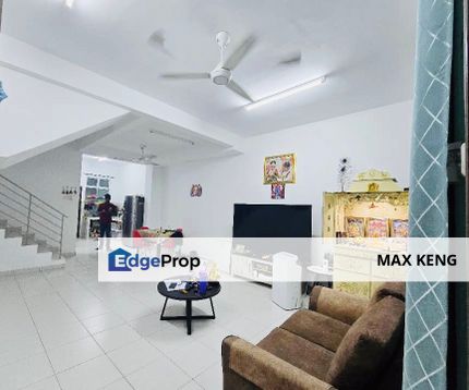 Full Loan Pulai Mutiara Dahlia Double Storey Terrace 18x65 Basic Renovated, Johor, Johor Bahru