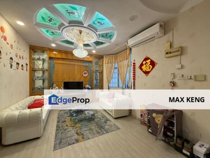 JB Town Taman Suria Double Storey Terrace 22x70 Renovated Furnished, Johor, Johor Bahru