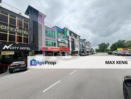 Nusa Bestari 3 Storey Shoplot 22x75 With RC Rooftop Opposite TF Mart, Johor, 