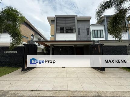 Taman Gaya Arista Double Storey Semi-D 40x80 Fully Renovated Extension G&G, Johor, Ulu Tiram