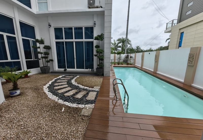 Bougain Villa @ Bandar Putra Kulai