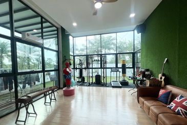 Bougain Villa @ Bandar Putra Kulai