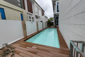 Bougain Villa @ Bandar Putra Kulai