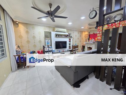 Kiara Hills Taman Nusa Indah Double Storey 20x70 Renovated Furnished Extension G&G, Johor, Nusajaya
