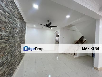 Jasmine Park Taman Putri Kulai Double Storey 22x70 Renovated Extension G&G, Johor, Kulai