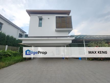Setia Tropika Fenix Villas Double Storey Bungalow Endlot Fully Renovated Furnished Swimming Pool G&G, Johor, Setia Tropika