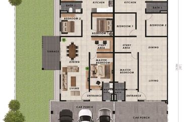 Iconia Garden Residence @ Taman Impian Emas