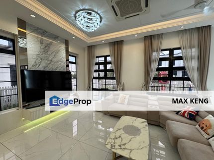 Eco Botanic The Chateau 2.5 Storey Semi-D 42x80 Fully Renovated Furnished G&G, Johor, Nusajaya