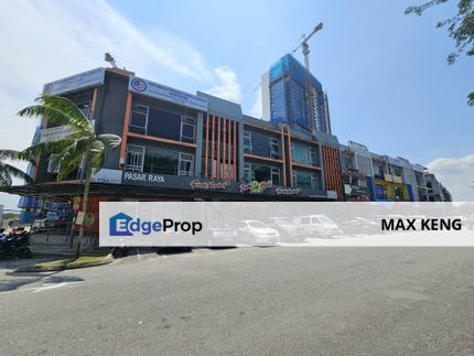 Nusa Idaman 3 Storey Shoplot 26x80 Facing Mainroad Tenanted ROI 3.5%, Johor, 