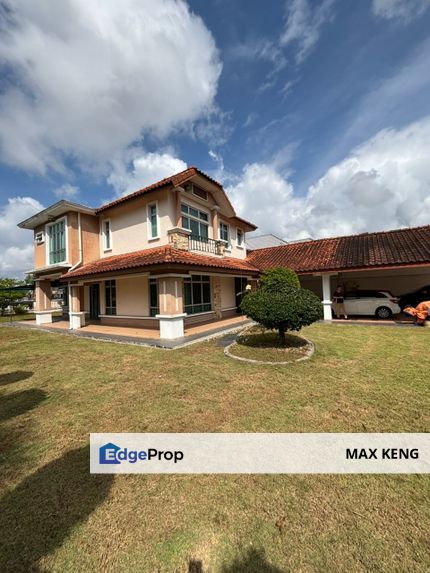Bandar Putra Kulai IOI Gate C Double Storey Semi-D With Huge Land Renovated Furnished G&G, Johor, Kulai