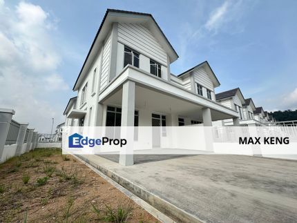 Ruby Hills Kangkar Pulai Double Storey Cluster Endlot 32x65 Original Unblock View G&G, Johor, Kangkar Pulai