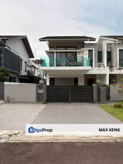 Horizon Hills The Greens Double Storey Cluster 35x80 Renovated Unblock View G&G, Johor, 