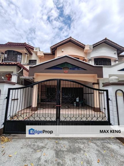 Pelangi Indah Jalan Pesona Double Storey 22x80 Unblock View G&G, Johor, Ulu Tiram