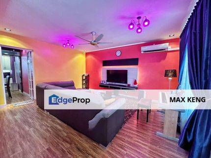 Setia Eco Gardens 1.5 Storey Terrace 20x70 Fully Renovated Furnished G&G, Johor, Gelang Patah