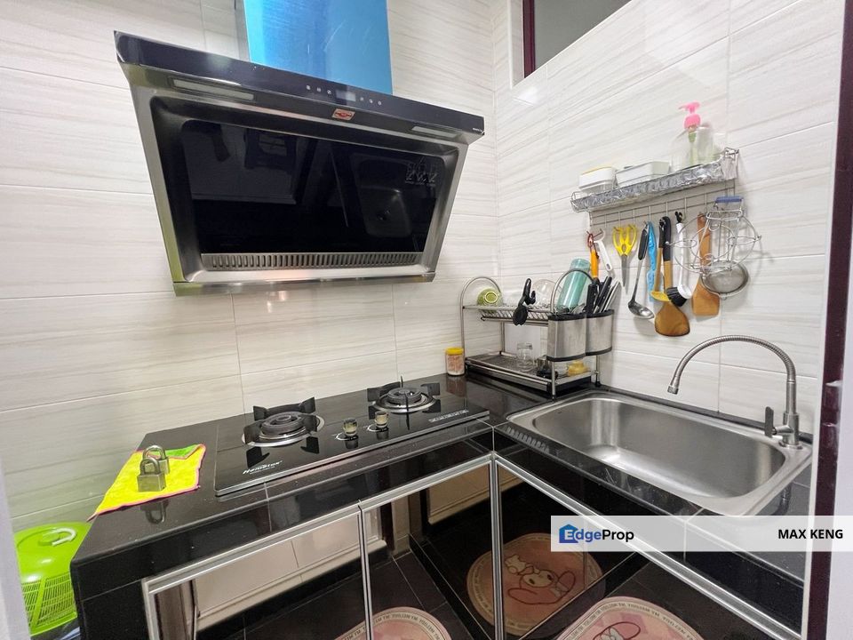 Rini Residence Mutiara Rini Double Storey 22x75 Fully Renovated G&G, Johor, Skudai