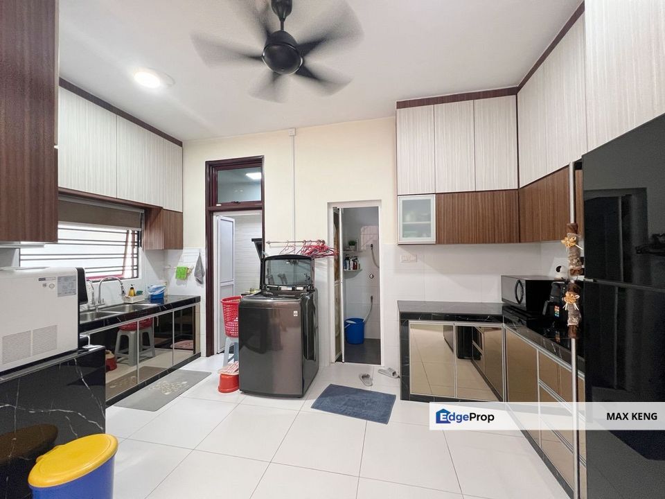 Rini Residence Mutiara Rini Double Storey 22x75 Fully Renovated G&G, Johor, Skudai