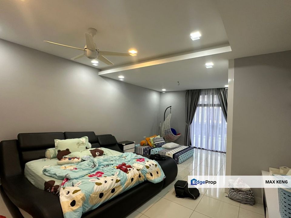 Rini Residence Mutiara Rini Double Storey 22x75 Fully Renovated Furnished G&G, Johor, Skudai