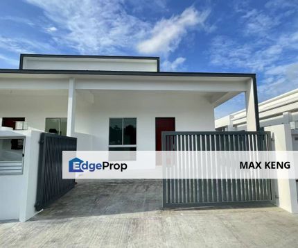 Amber Hills Kangkar Pulai Single Storey Cluster 32x65 Original Unblock View G&G, Johor, Kangkar Pulai