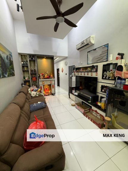 Bandar Putra Kulai Jalan Bangau Single Storey 22x70 Fully Renovated Furnished, Johor, Kulai