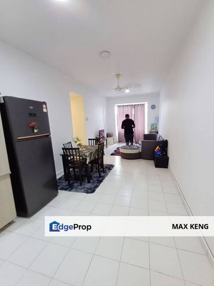 Full Loan Nusa Perdana Apartment Gelang Patah Low Floor Renovated Furnished G&G, Johor, Gelang Patah