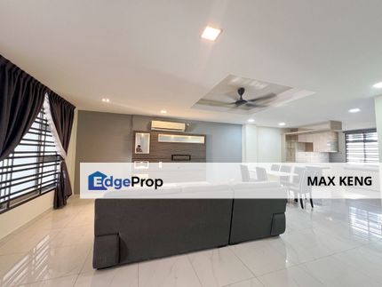 Bukit Indah 29 Indah Square Double Storey 20x70 Renovated Furnished G&G, Johor, Bukit Indah