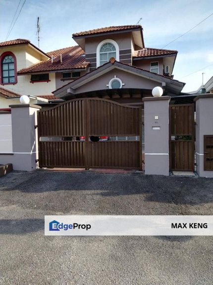 Taman Perling Jalan Belibis Double Storey Semi-D 35x86 Renovated Furnished G&G, Johor, Johor Bahru