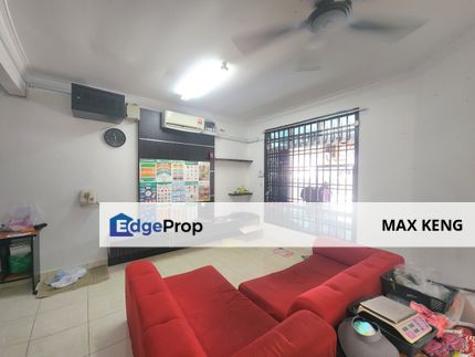 Senai Bukit Senang Double Storey Terrace 22x70 Basic Renovated Furnished, Johor, Senai