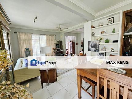 Taman Perling Jalan Belibis Double Storey Semi-D 35x86 Bumilot Renovated Furnished, Johor, Johor Bahru