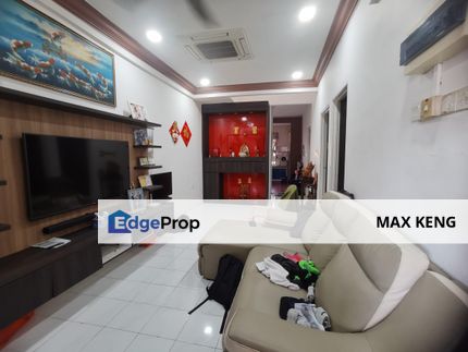 Gelang Patah Taman Mas Single Storey Endlot 20x60 Renovated Fully Furnished, Johor, Gelang Patah
