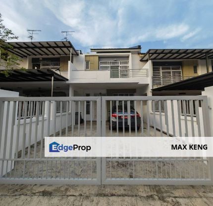 Setia Eco Village Double Storey 20x70 Renovated Fully Furnished G&G, Johor, Gelang Patah