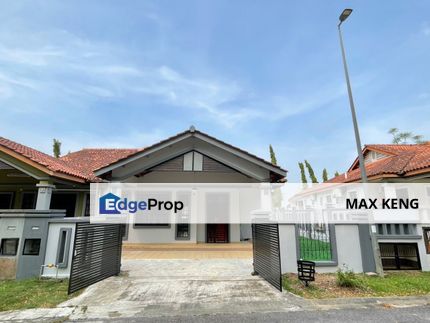 Nusa Idaman 3 Single Storey Semi-D 42x80 Basic Renovated Unblock View G&G, Johor, Nusajaya