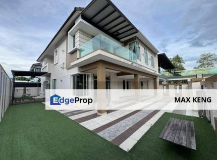 Nusa Duta 1 Double Storey Semi-D 50x80 Fully Renovated Furnished Unblock View G&G, Johor, Johor Bahru