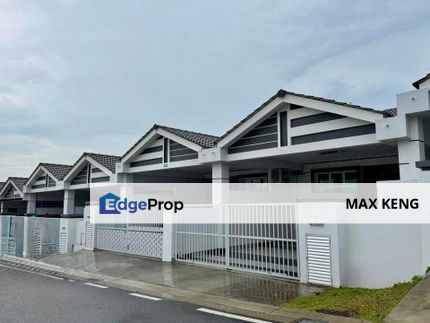 Bandar Putra Kulai Jalan Puyuh Single Storey 20x70 Original Unit Unblock View, Johor, Kulai