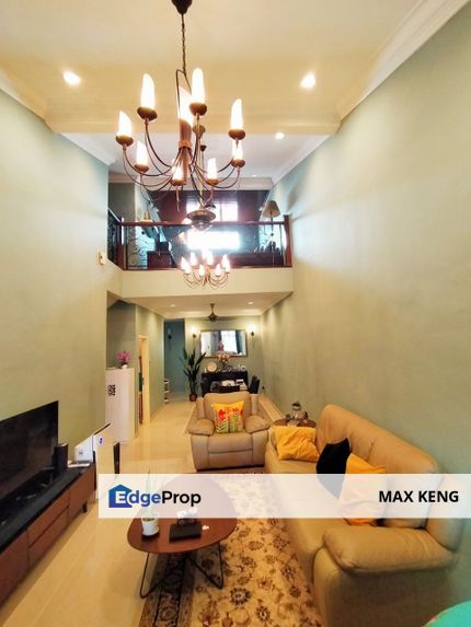 Bandar Uda Utama 1.5 Storey Terrace 22x70 Fully Renovated Furnished, Johor, Skudai