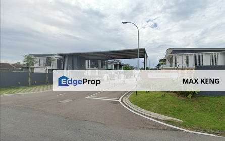 PJ Residence Double Storey Cluster Endlot 32x55 Renovated Furnished Unblock View G&G, Johor, Kangkar Pulai