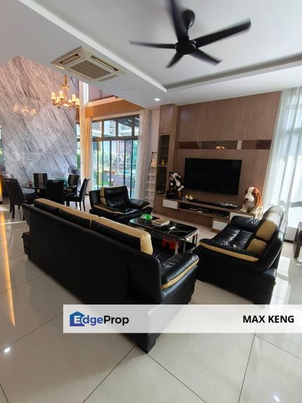 Straits View Residence 2.5 Storey Semi-D 42x96 Fully Renovated Furnished G&G, Johor, Permas Jaya/Senibong