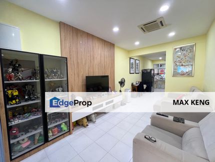 Bandar Uda Utama Skudai Single Storey Terrace 22x70 Fully Renovated Furnished, Johor, Skudai