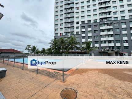 Full Loan Nusa Perdana Apartment Gelang Patah Mid Floor Basic Condition G&G, Johor, Gelang Patah