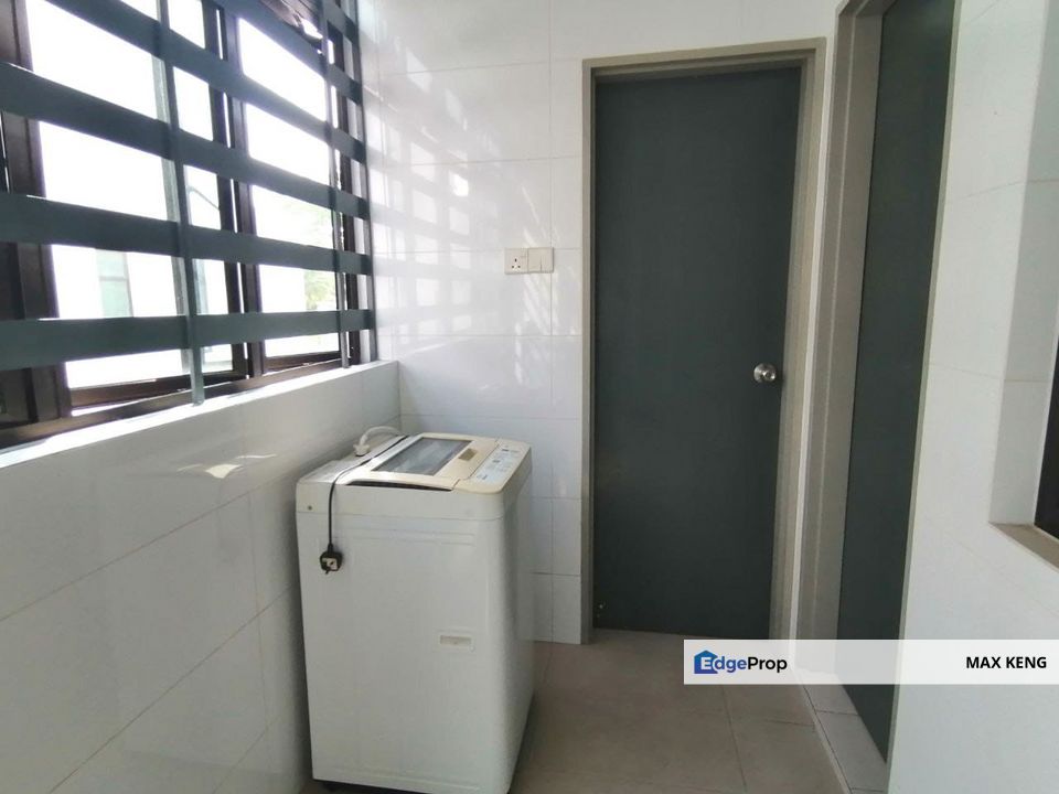 Horizon Hills Canal Garden North Double Storey 22x75 Basic Renovated G&G, Johor, 