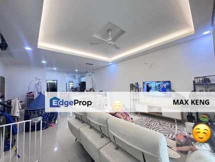 Iconia Garden Residence Impian Emas Double Storey 22x80 Bumilot Renovated Furnished G&G, Johor, Johor Bahru