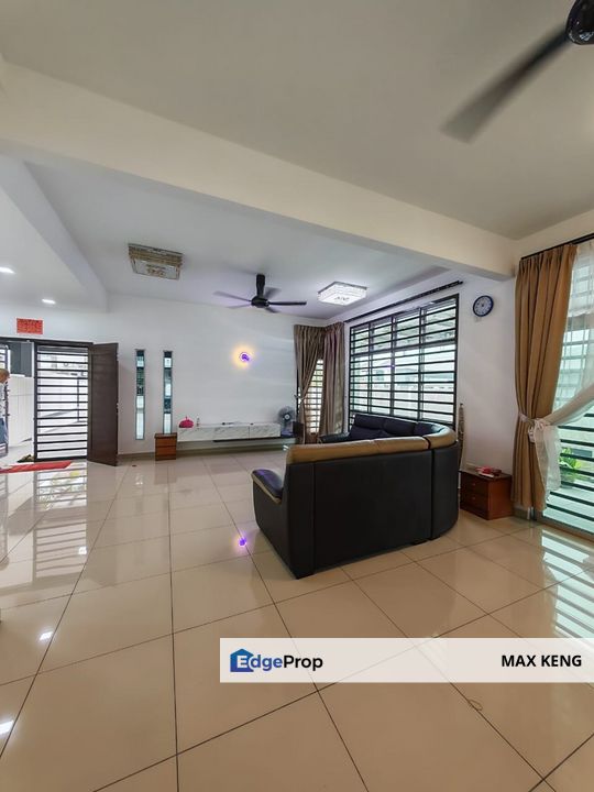 Fortune Hills Kangkar Pulai Double Storey Semi-D 35x92 Renovated Furnished G&G, Johor, Skudai