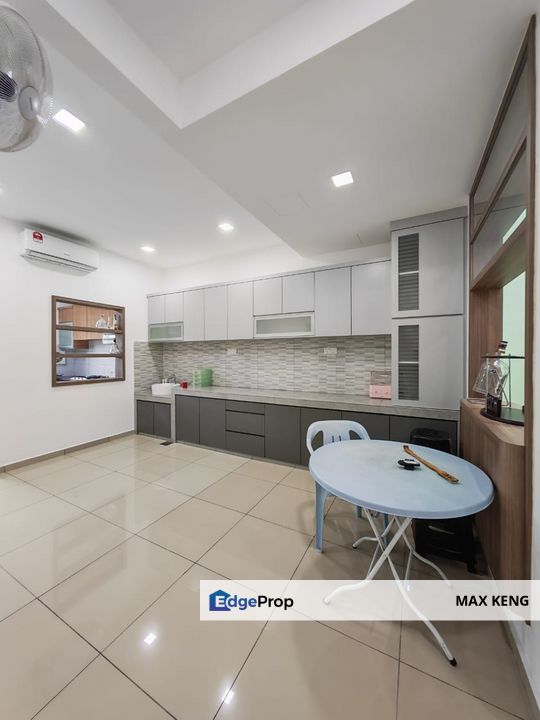 Fortune Hills Kangkar Pulai Double Storey Semi-D 35x92 Renovated Furnished G&G, Johor, Skudai