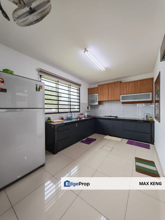 Fortune Hills Kangkar Pulai Double Storey Semi-D 35x92 Renovated Furnished G&G, Johor, Skudai