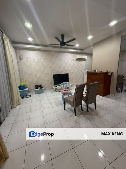 Skudai Taman Pulai Flora Double Storey 22x70 Fully Renovated Furnished G&G, Johor, Skudai