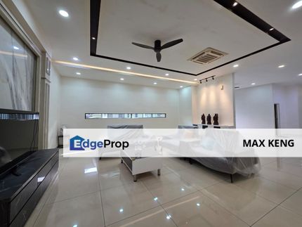 JB Town The Gardens Polo Park 2.5 Storey Semi-D Fully Renovated Unblock View G&G, Johor, Johor Bahru