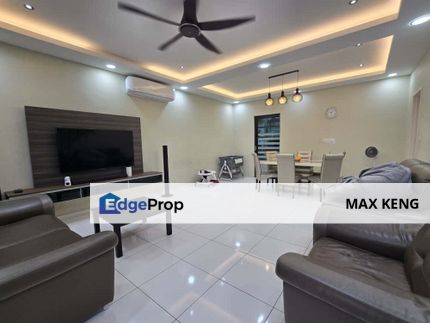 Setia Eco Village Double Storey 20x70 Fully Renovated Furnished G&G, Johor, Gelang Patah