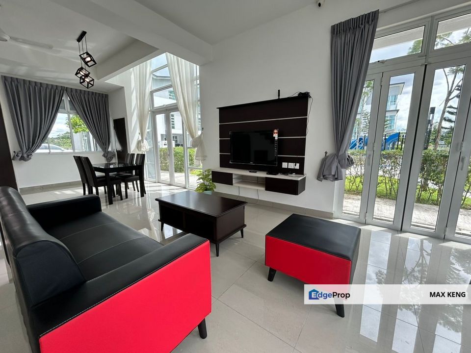 D'Lagoon Villa Taman Seri Austin 3 Storey Endlot 30x55 Facing Lakeview Clubhouse G&G, Johor, Johor Bahru