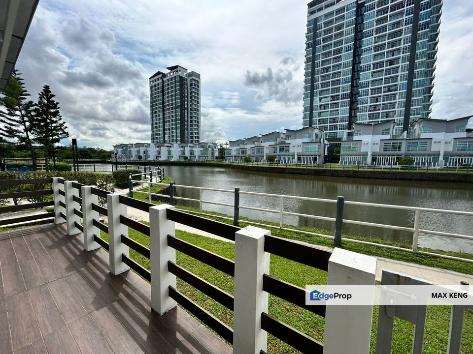 D'Lagoon Villa Taman Seri Austin 3 Storey Endlot 30x55 Facing Lakeview Clubhouse G&G, Johor, Johor Bahru